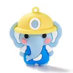 PVC Plastic Cartoon Pendants