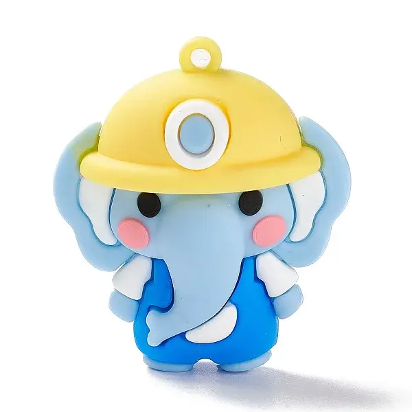 PVC Plastic Cartoon Pendants