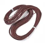 Braided Leather Cord