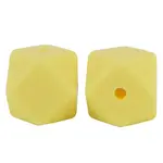 Octagon Food Grade Silicone Beads