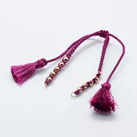 Braided Nylon Cord for DIY Bracelet Making
