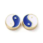 Rack Plating Alloy Enamel Beads