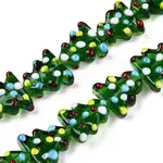 Handmade Bumpy Lampwork Beads Strands