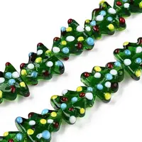 Handmade Bumpy Lampwork Beads Strands