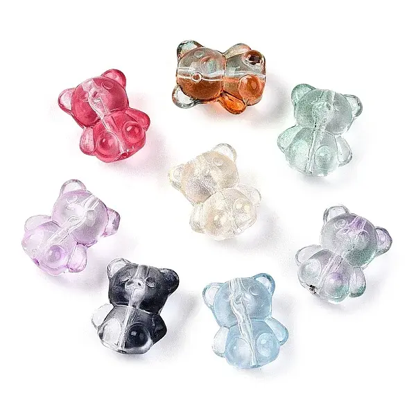 Transparent Glass Beads