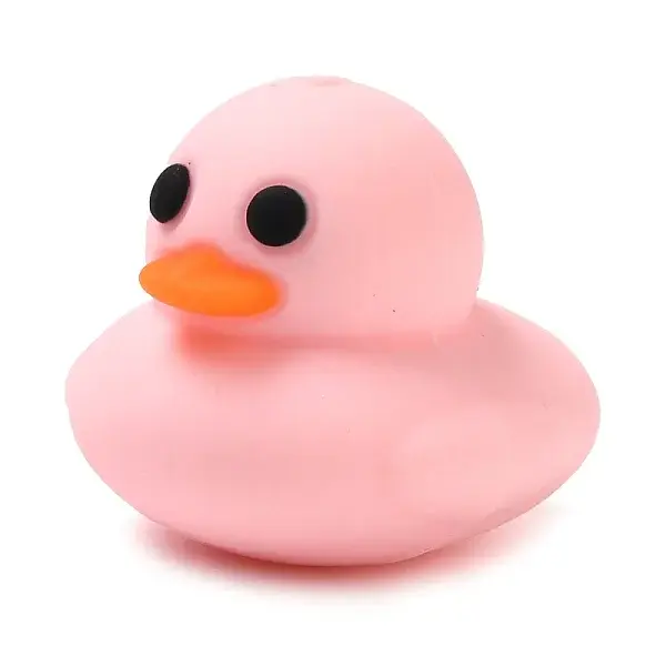 Duck Food Grade Silicone Focal Beads