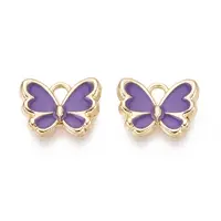 Eco-friendly Alloy Enamel Charms