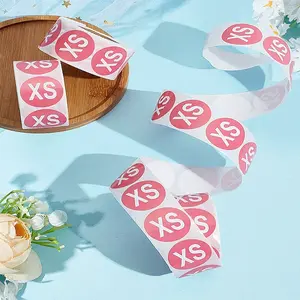 Coated Paper Self-adhesive Stickers