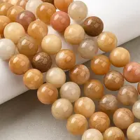 Natural Old Topaz Jade Beads Strands