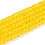 Transparent Glass Beads Strands