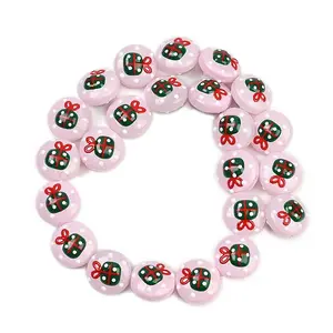 Christmas Handmade Lampwork Enamel Beads