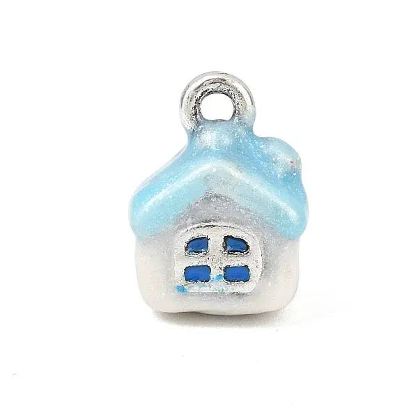 Alloy Enamel Pendants