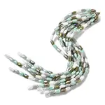 Electroplate Glass Beads Strands