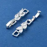 Brass Fold Over Clasps