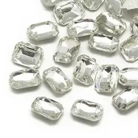 DIY Pointed Back K9 Glass Rhinestone Cabochons