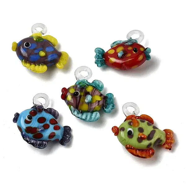Handmade Lampwork Pendants