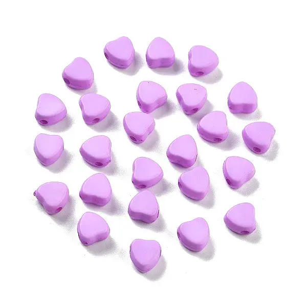 Opaque Acrylic Beads