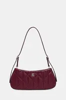 Kabelka Calvin Klein vínová barva, LV04F3327G