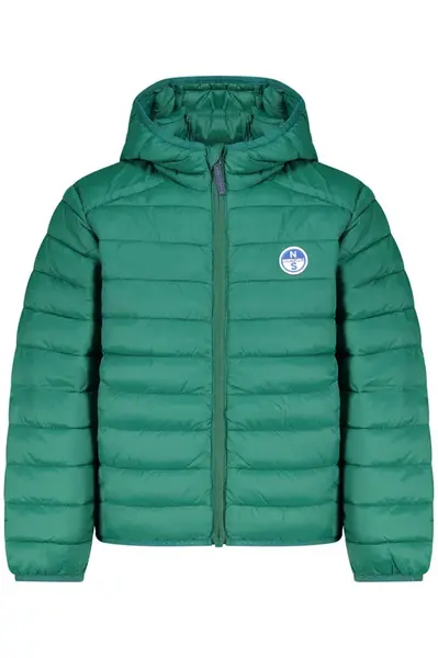 NORTH SAILS CHILDREN'S GREEN JACKET