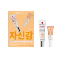 Erborian BB Creme Super + Concealer Dore dárková sada 2 ks