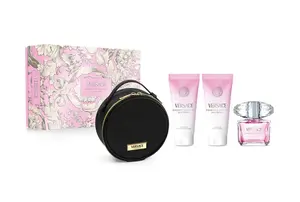 Versace Bright Crystal dárkový set pro ženy 4 ks