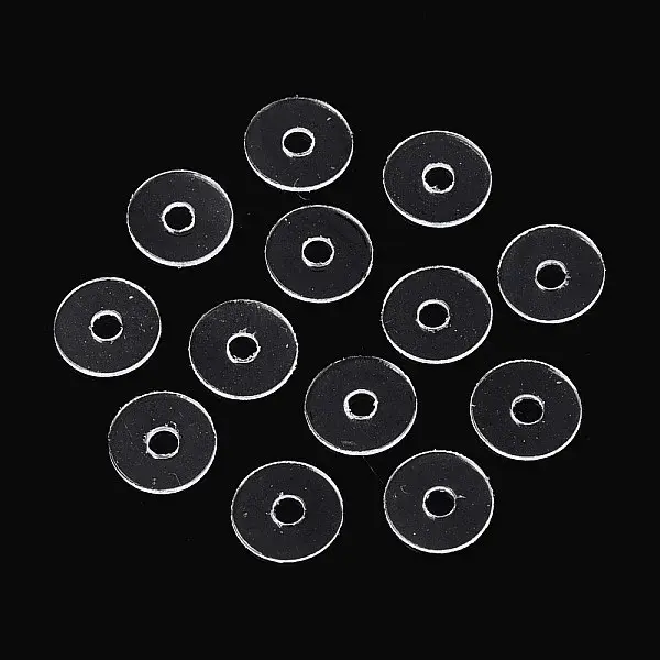 50Pcs Transparent PVC Insulating Gaskets