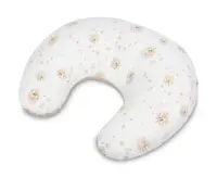 SENSILLO Kojící polštář, podkova, mušelín, bavlna, Pampeliška, béžová