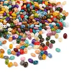 Opaque Colours Glass Seed Beads