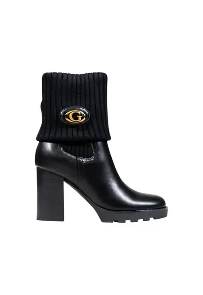 Guess kotníkové boty na podpatku