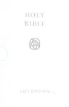 HOLY BIBLE: King James Version (KJV) White Pocket Gift Edition - Collins UK