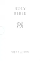 HOLY BIBLE: King James Version (KJV) White Pocket Gift Edition - Collins UK