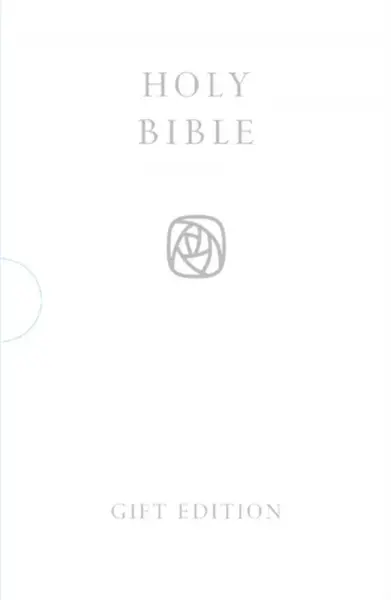HOLY BIBLE: King James Version (KJV) White Pocket Gift Edition - Collins UK