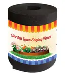 Záhradný obrubník 15 cm x 9 m hnedý