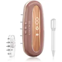 Beautifly LaserBoost Pro masážní přístroj pro stimulaci růstu vlasů s LED podsvícením Rose Gold 1 ks