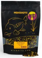 Mikbaits smoke micro pelety 2-3 mm 350 g - sweet popcorn