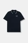 Dětské polo tričko EA7 Emporio Armani