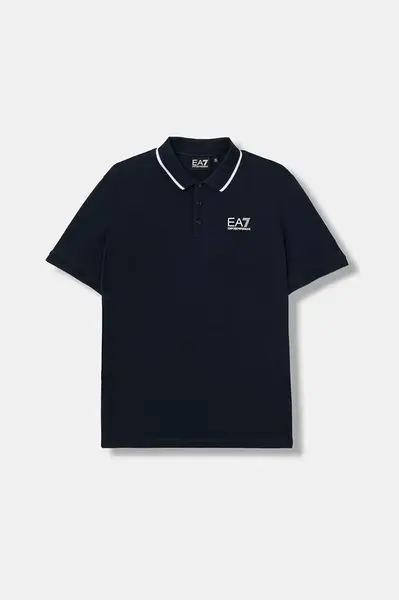 Dětské polo tričko EA7 Emporio Armani