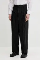 Kalhoty s příměsí vlny HUGO Fedix251