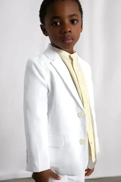 Detské sako s prímesou ľanu Mayoral