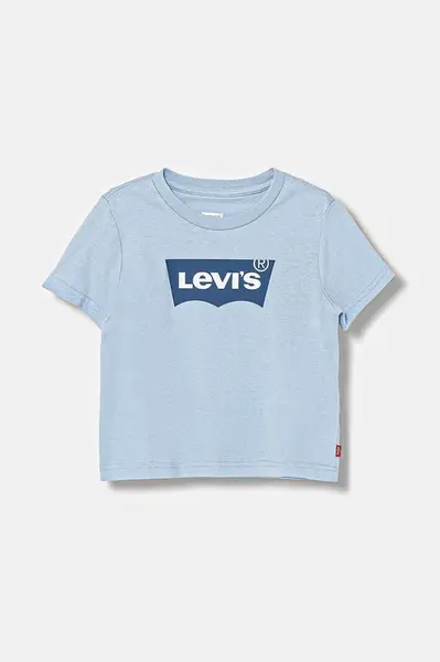 Detské bavlnené tričko Levi's