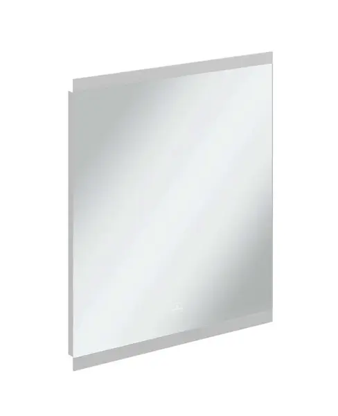 Villeroy & Boch More to See Square - Zrcadlo s LED osvětlením, 60x70 cm, dotykový senzor A4756000