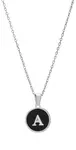 Troli Originální ocelový náhrdelník s písmenem A