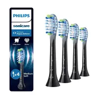 PHILIPS SONICARE HX9044/88 Premium Plaque Defense black hlavice 4 kusy