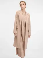 Beige women's coat ORSAY - Women's