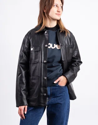 Carhartt WIP W' Michigan Jacket Black M