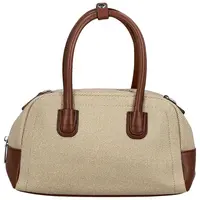 Dámská kabelka do ruky béžová/hnědá - Firenze Leesha