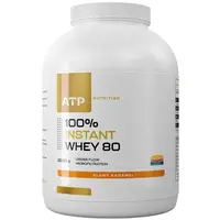 ATP NUTRITION 100% INSTANT WHEY 80 CFM 2000 G SLANÝ KARAMEL Syrovátkový protein, , velikost 2 KG
