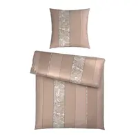 Dieter Knoll POVLEČENÍ, satén, béžová, 135/200 cm