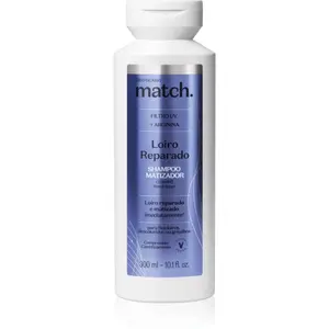 oBoticário Match. Blonde Repair regenerační šampon pro blond vlasy 300 ml