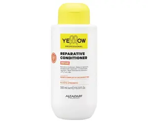 Regenerační kondicionér pro poškozené vlasy Yellow Professional Repair Reparative Conditioner - 500 ml + dárek zdarma